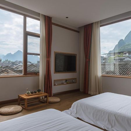 Ron Inn Xingping Hepan Xiaozhu Yangshuo Exterior foto
