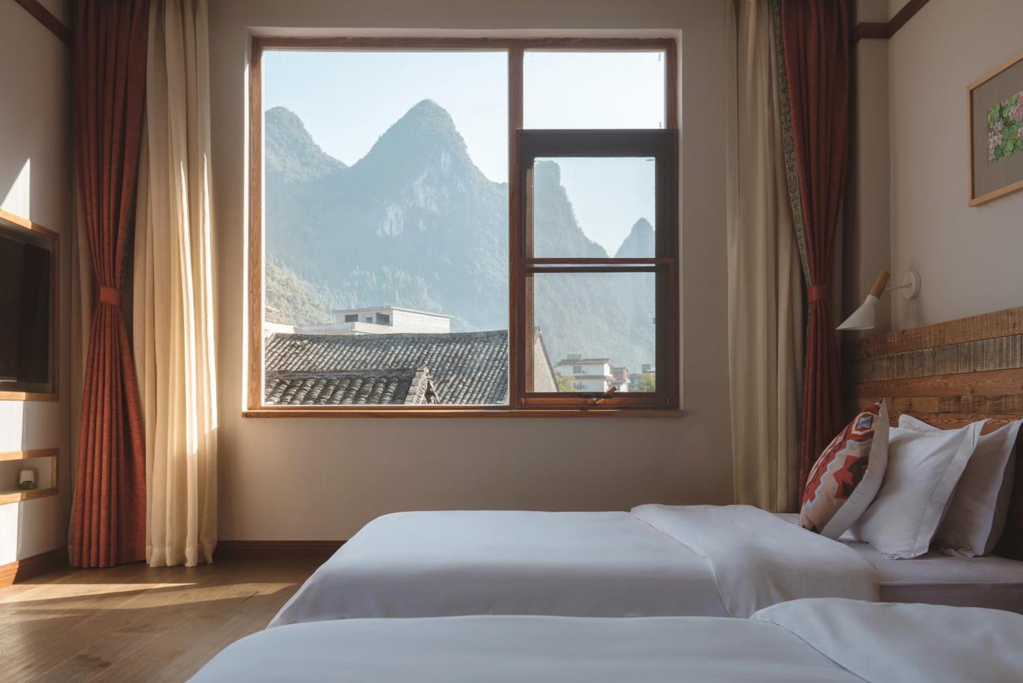 Ron Inn Xingping Hepan Xiaozhu Yangshuo Exterior foto