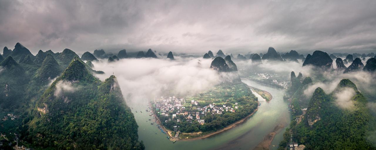 Ron Inn Xingping Hepan Xiaozhu Yangshuo Exterior foto
