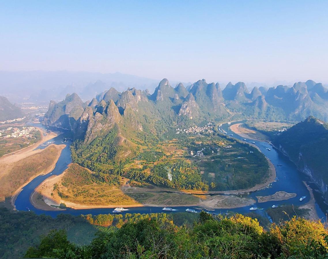 Ron Inn Xingping Hepan Xiaozhu Yangshuo Exterior foto